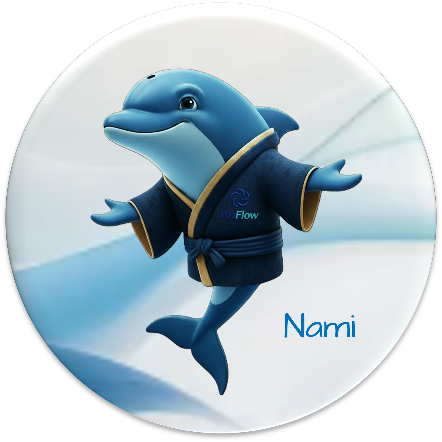 Nami, assistente do WaFlow